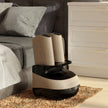 Air Pressure Foot & Leg Massager — 14 Airbags, 6 Rollers, 3 Modes + Heat