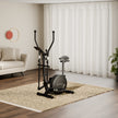 Elliptical Cross Trainer – 6 kg Flywheel, Magnetic Resistance, Touch LED Display & Tablet Holder