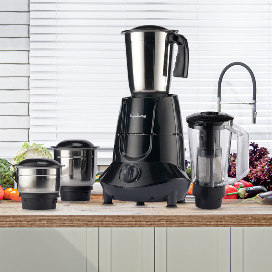 Lifelong Titanium Plus Mixer Grinder