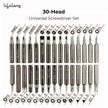 Lifelong 32-in-1 Precision Screwdriver Bits Set for Easy Repairs at Home