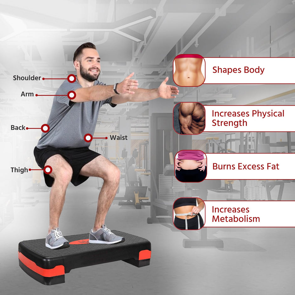 Lifelong Aerobics Stepper