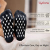 Lifelong Foot Spa Silicon Socks | Spa Socks for Women | Silicon Socks for Men & Women | Moisturizing Socks | Socks for Cracked Heels | Inner Gel Lining | Free Size