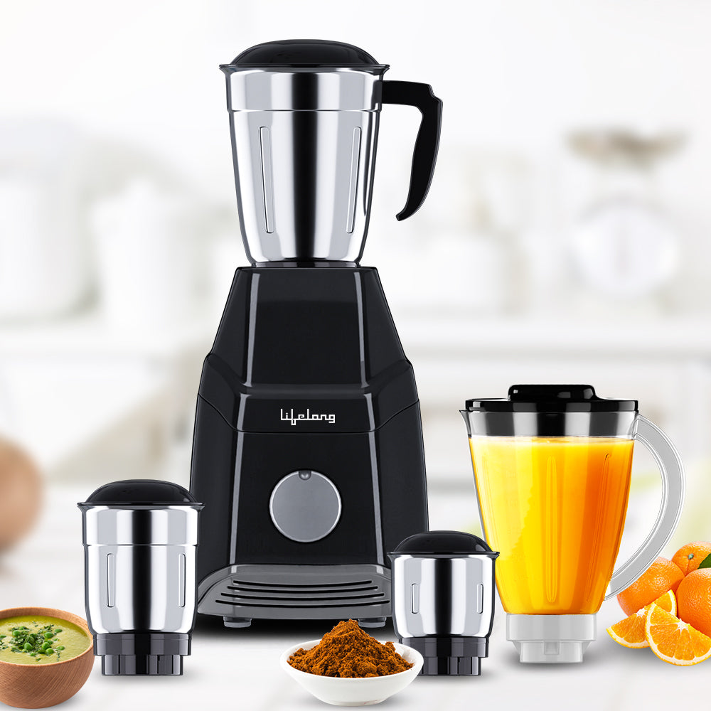 750W Mixer Grinder with 4 Jars