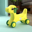 Puppy Ride-On Toy for Toddlers - Sturdy, Battery-Free Indoor & Outdoor Fun