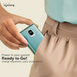 Lifelong Electronics 10000mAh Fast Charging Power Bank with Digital Display | Type C Input | 2 Output Ports | Quick Charge 3.0 | 22.5 W PD Powerbank