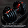 Lifelong Adjustable dumbbells 16kg