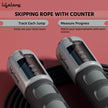 Lifelong LLSR06 Skipping Rope for Men, Women & Children - Jump Rope