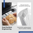 Lifelong Vacuum Sealer Machine for Dry & Wet Food Packing | Automatic Seal with Compact Design & Digital Display | Food Sealer with Vacuum Bags, One-Touch Operation & Airtight Storage Preservation