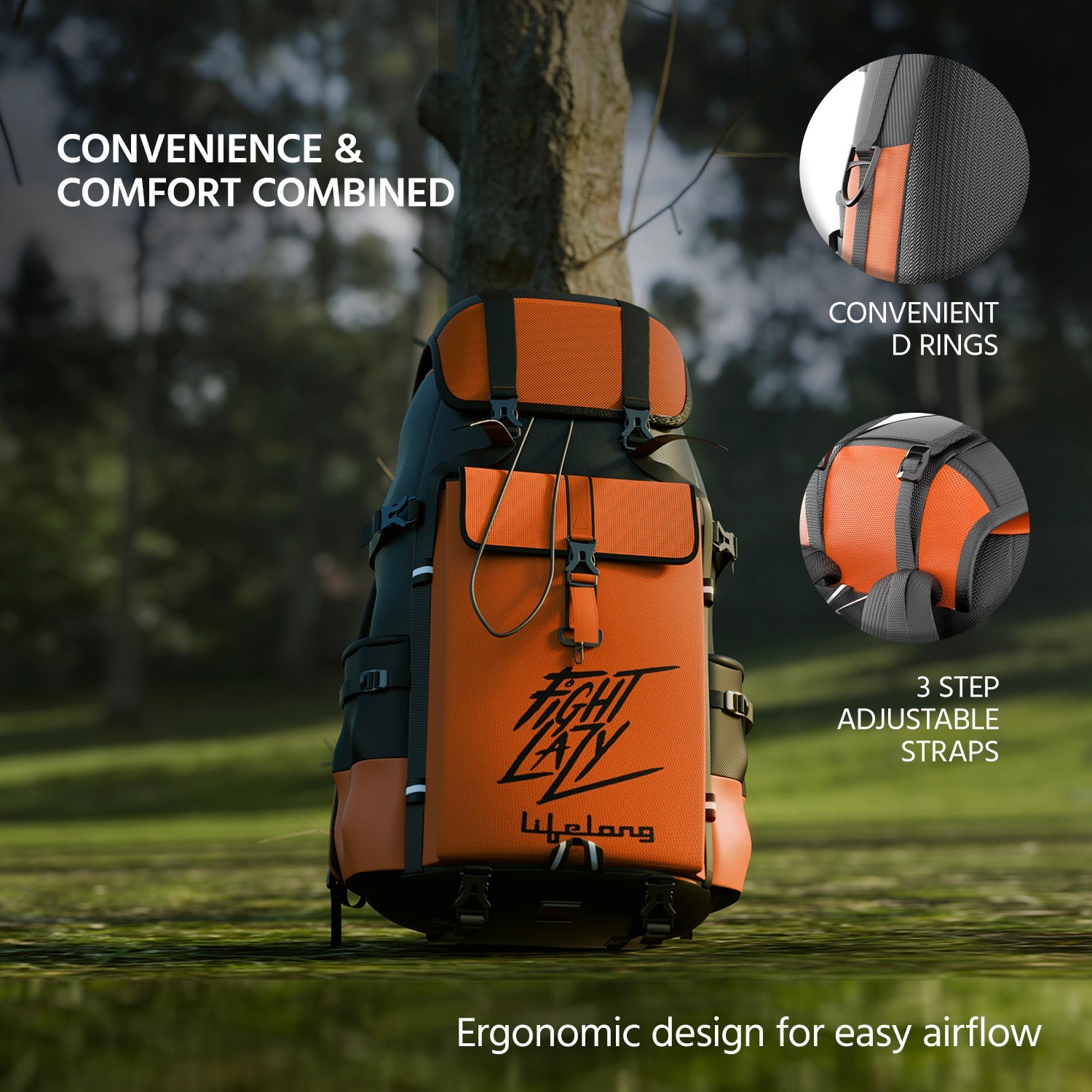 Travel Rugsack Backpack – Lifelong Online