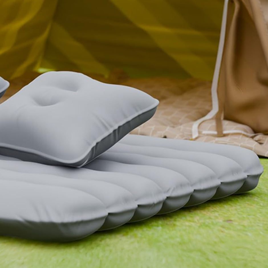 Lifelong LLCIB02 Car Inflatable Bed with Pump & 2 Air Pillow