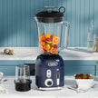 Lifelong 1000W Power Blender - 1.5L Glass Jar, 6-Blade Mixer for Smoothies, Juices & Kitchen Use