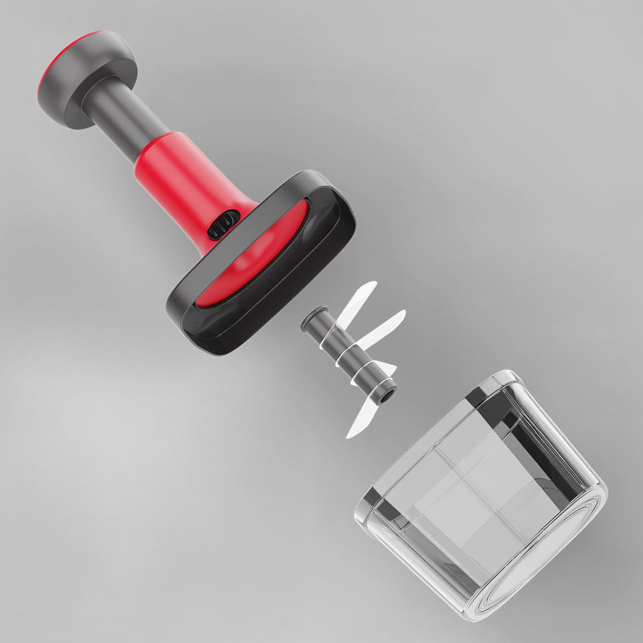 Lifelong Push Chopper 650ml - LLKT004