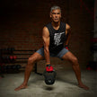 Lifelong Neoprene cast Iron Kettlebells 04Kg - Black