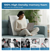 Lifelong Wedge Pro Pillow | Memory Foam for Neck Pain & Shoulder Pain