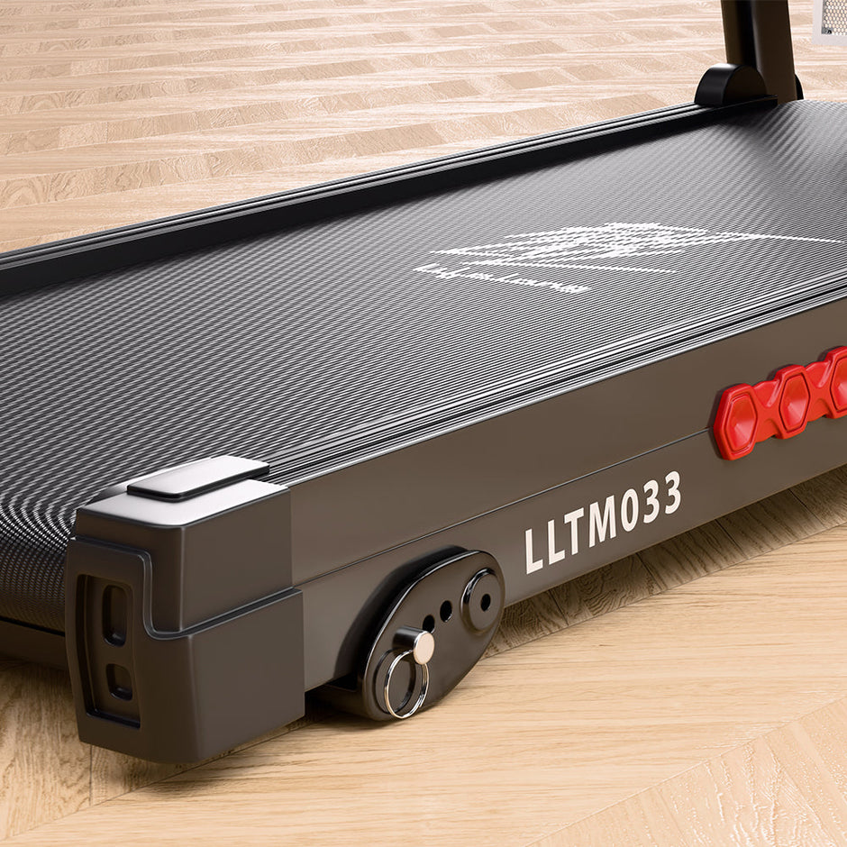 100kg Motorized Treadmill | 4HP Peak | 3-level Incline, Foldable, Bluetooth