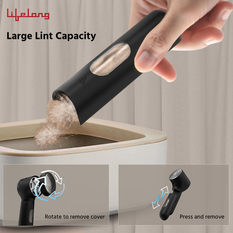 Lifelong Rechargeable Lint Remover - LLELR30