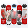 Lifelong LLM576 Full Body Massager – 4 Heads, Copper Motor, Pain Relief