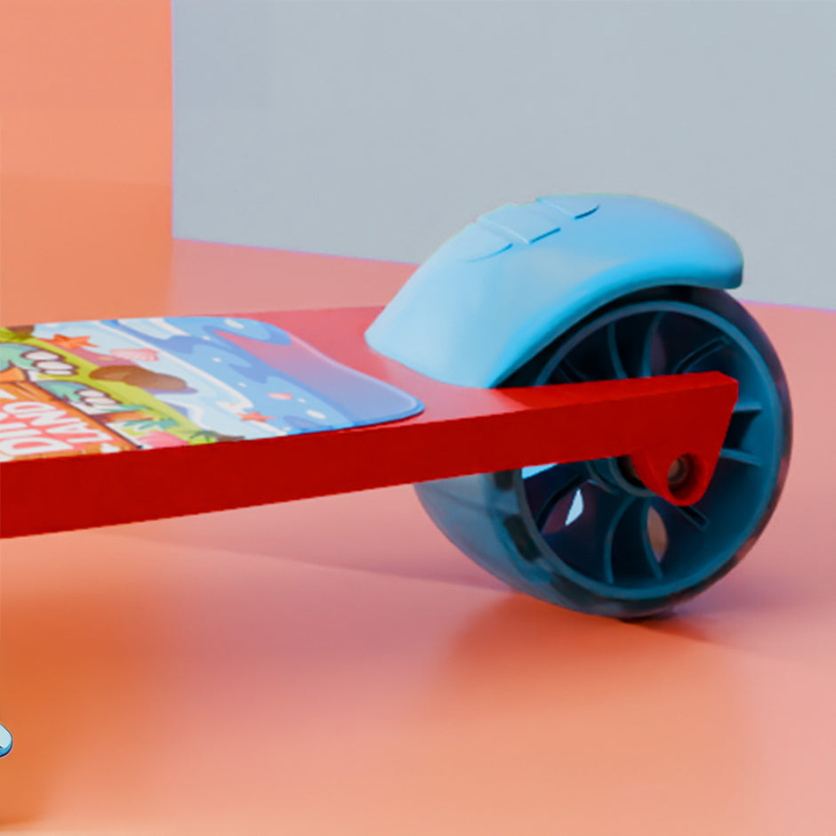 Lifelong Kids Foldable Scooter - LED Wheels & Adjustable
