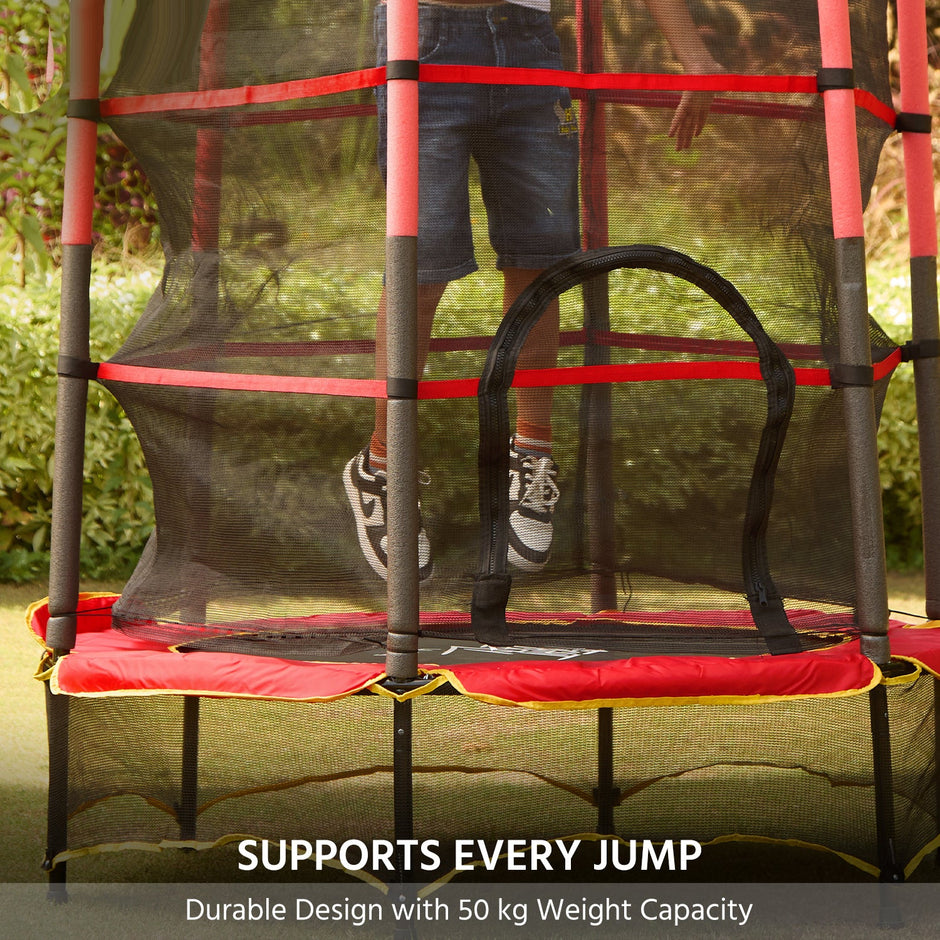 Lifelong Fitness Trampoline 55" with safety Net