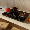 4 Burner Hob Top Gas Stove – Automatic Ignition, Toughened Glass, Italian Valve