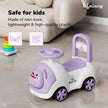 Cuppy Bunny Ride On Toy Car | Non Electric Push Ride for 1-3 Years