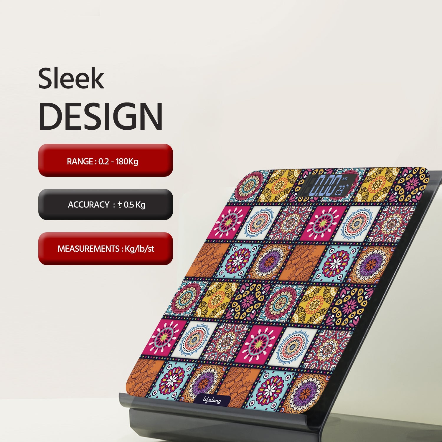 Mystical Digital Weighing Scale