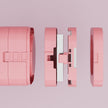 Lifelong Adjustable Dumbbells Set 2-5kg for Home Gym (Pink)