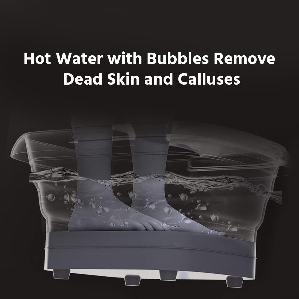 Foldable Electric Foot Spa Massager