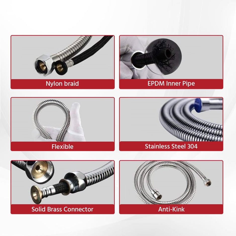 Faucet with Flexible Hose