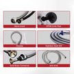 Faucet with Flexible Hose