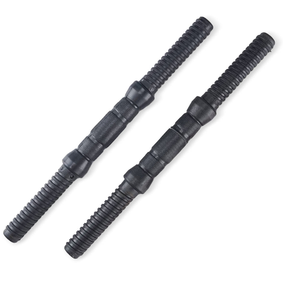 PVC Plate 2kg*4= 8kg with dumbbell Rod