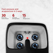 Premium Foot Spa Massager | Heat, Bubble, Rollers & Leg Massage