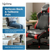 Lifelong Backrest & Seat Cushion Combo for Pain Relief