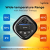 Lifelong Hot & Cold Electric Compression Device | Instant Heat and Cold for Pain Relief and Muscle Recovery | Portable, Hands-free Pain Relief for Knee, Back, Shoulder, Neck & Body Pain