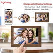 Electronics 10.1 Inch (25.65 CM) Digital Photo Frame with Slideshow, Video & Sound | Share Files with Frameo App