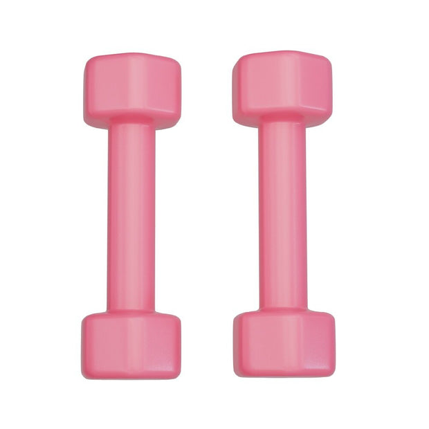 Lifelong Neoprene Dumbbells Set for Home Workout - 2 x 2.5kg (Pink)