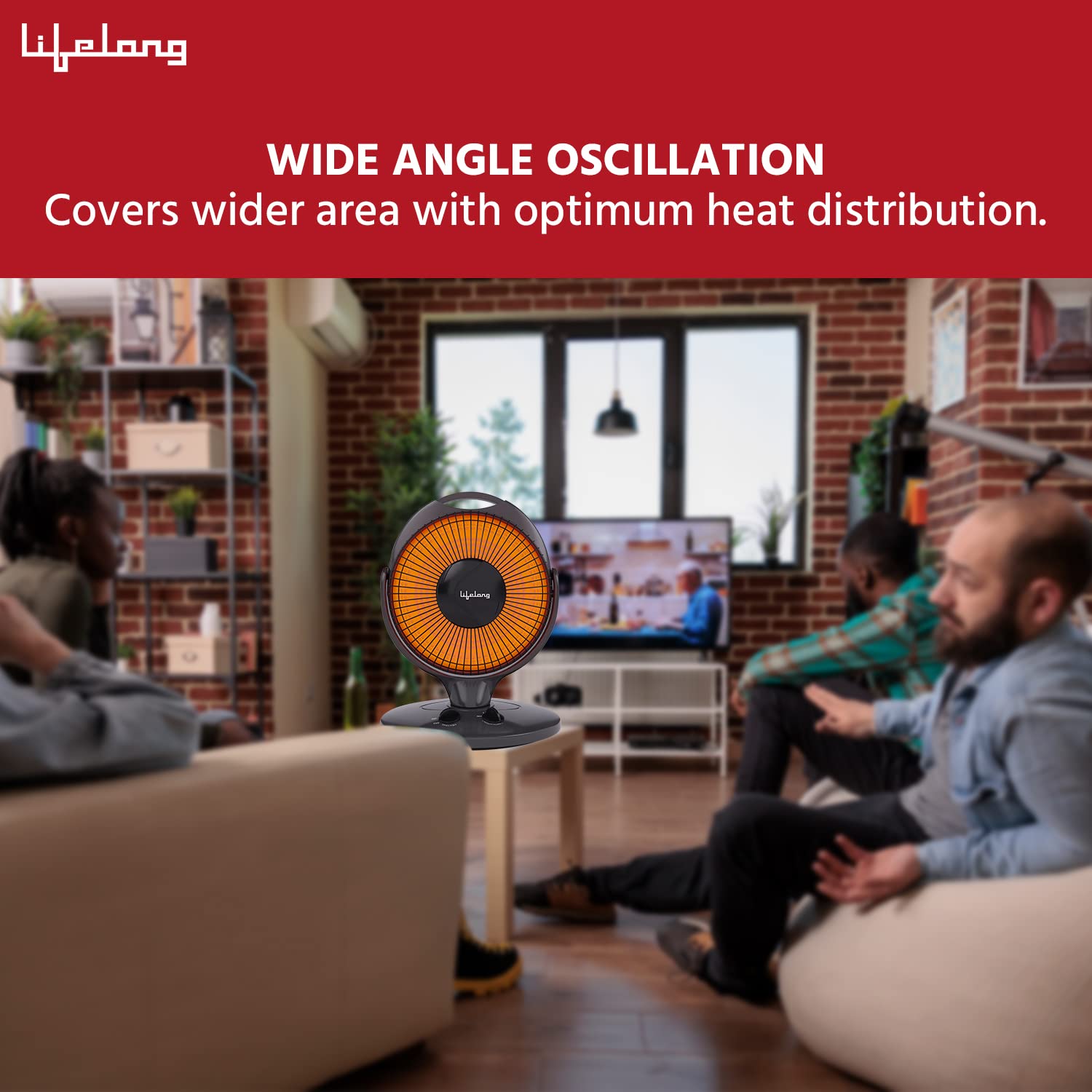Infinia Sun Heater | Radiant Room Heater