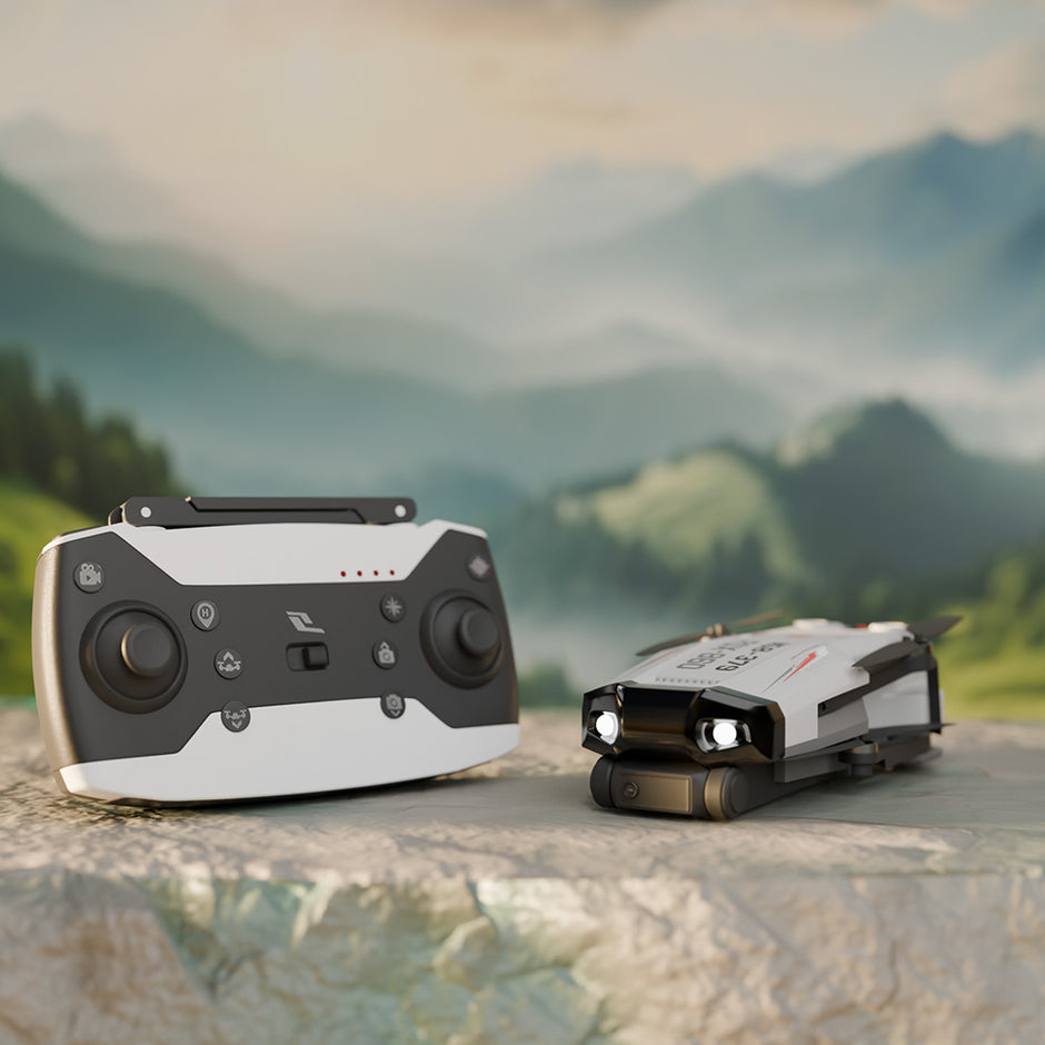 Lifelong Glider drone with HD Dual camera and Altitude Control