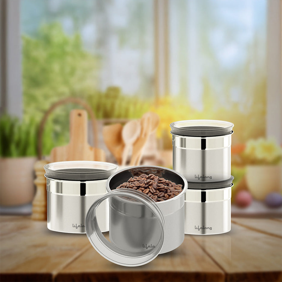 Lifelong LLCAN04 Canister Set of 4 pcs