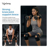 Lifelong Knee Cap Open Patella for Pain Relief and Support, Arthritis & Sports | Anti-Slip Knee Brace Compression Sleeve with Adjustable Fit | Patella Cap with Joint Support for Men & Women
