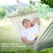 Pillow for Camping,Backpacking, Road Trips, Airplane Pillow for Neck and Back Support Lightweight Pillow