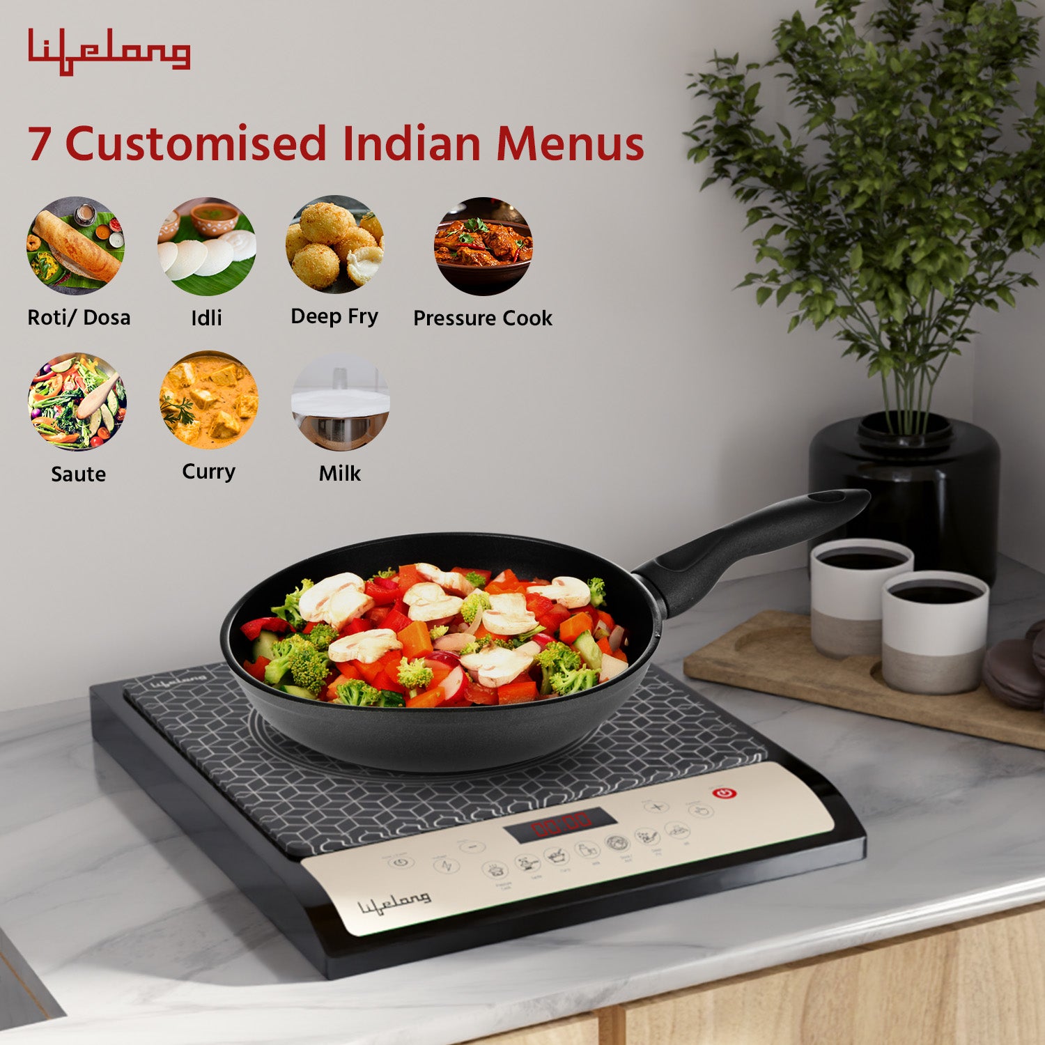 Lifelong LLIC102 Induction Cooktop