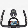 Fit Pro Spin Fitness Bike with 10Kg Flywheel, Adjustable Resistance, LCD Monitor and Heart Rate Sensor