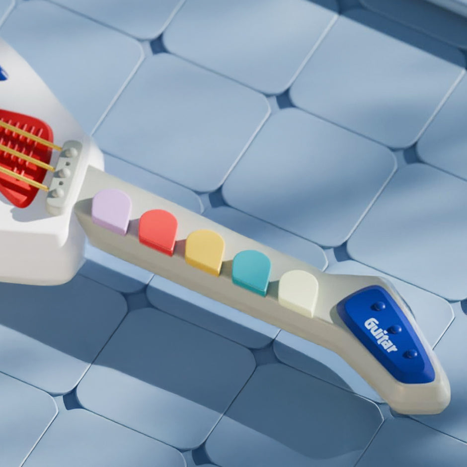 Cuppy Kids Electric Guitar Toy – Musical Learning for 1+ Years