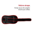 Adjustable Ankle Weight for Running, Jogging, Cycling, Sand Filled, for Both Men and Women, 1 Kg and 2 Kg (Pair)
