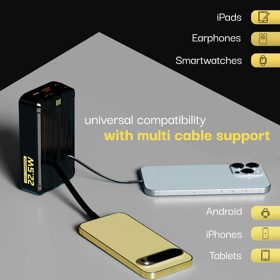Lifelong LLPBBWB20 20000 mAh 22.5W fast charging powerbank