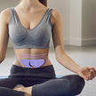 Instant Period Cramp Hands, Stomach Relief Massager - Period Pain Relief Device with 25 Intensity Levels - Rechargeable -Wireless - Wearable - Safe & Easy To Use