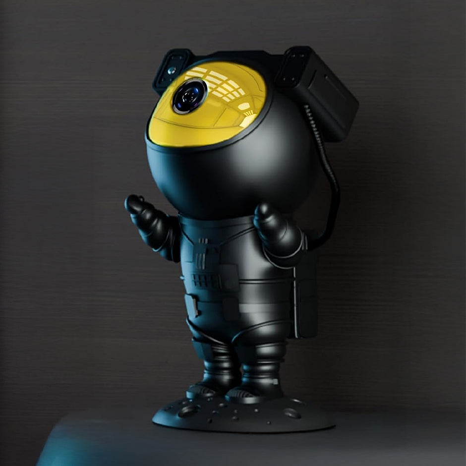 Astronaut Galaxy Projector Light for Bedroom with Remote | Star, Nebula & Space Night Lamp with Timer