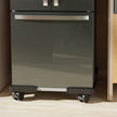 Lifelong Heavy-Duty Washing Machine Stand – Adjustable Metal Trolley with Lockable Wheels for Fridge, Dishwasher, Air Cooler & Home Appliances
