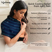 Lifelong Large Hot Cold Gel Pack Mat 360° coverage – Reusable Ice Heating Pad for Pain Relief, Injury Recovery, Swelling, Cramps, Back, Knee, Shoulder, Therapy – Flexible Compress Wrap, Microwave & Freezer Safe
